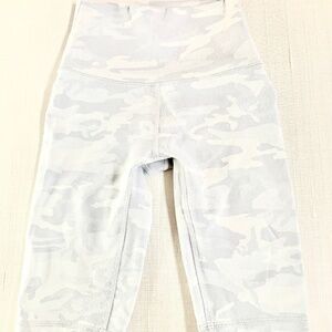 Lululemon light camo shorts